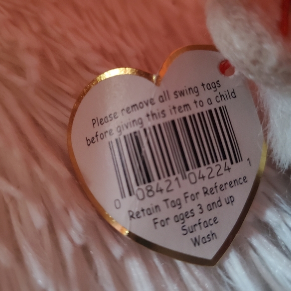 Ty Beanie Babies Mooch The Spider Monkey - Picture 6 of 8